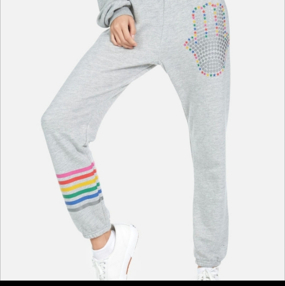 Lauren Moshi Alana Hamsa Elements sweatpants